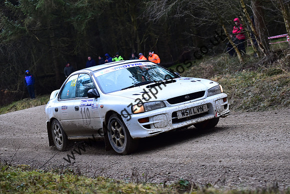 The Riponian Stages Rally 2025, Round 1 of the FUCHS UK British Historic Rally Championship