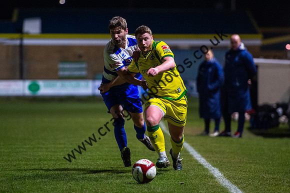 East Riding FA Senior Cup Semi-Final - North Ferriby FC V Great Driffield Town AFC,