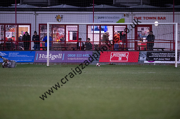 East Riding FA Senior Cup Semi-Final - North Ferriby FC V Great Driffield Town AFC,
