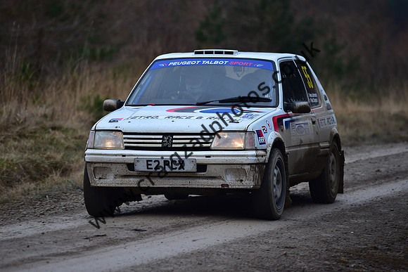 The Riponian Stages Rally 2025, Round 1 of the FUCHS UK British Historic Rally Championship