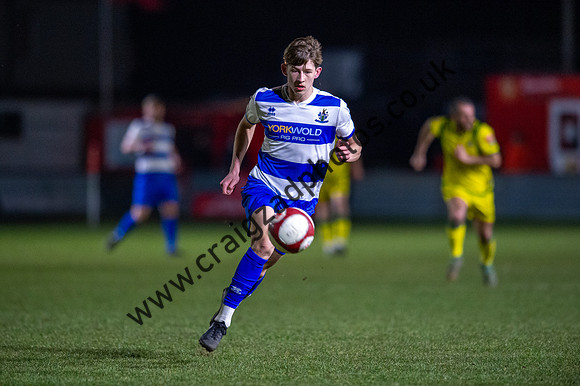 East Riding FA Senior Cup Semi-Final - North Ferriby FC V Great Driffield Town AFC,