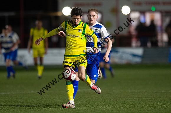 East Riding FA Senior Cup Semi-Final - North Ferriby FC V Great Driffield Town AFC,