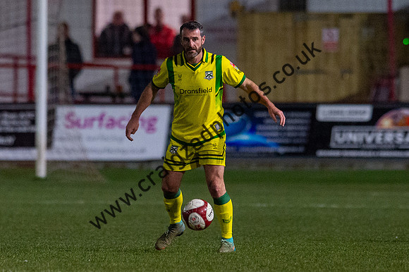 East Riding FA Senior Cup Semi-Final - North Ferriby FC V Great Driffield Town AFC,