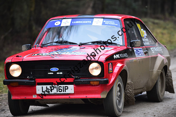 The Riponian Stages Rally 2025, Round 1 of the FUCHS UK British Historic Rally Championship