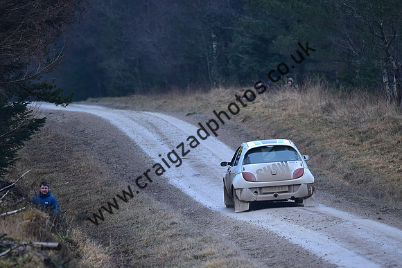 The Riponian Stages Rally 2025, Round 1 of the FUCHS UK British Historic Rally Championship