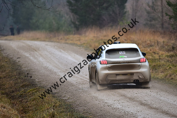 The Riponian Stages Rally 2025, Round 1 of the FUCHS UK British Historic Rally Championship