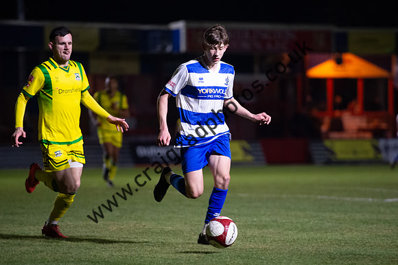 East Riding FA Senior Cup Semi-Final - North Ferriby FC V Great Driffield Town AFC,