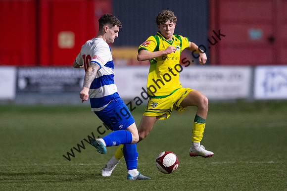 East Riding FA Senior Cup Semi-Final - North Ferriby FC V Great Driffield Town AFC,