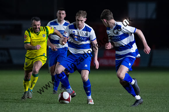 East Riding FA Senior Cup Semi-Final - North Ferriby FC V Great Driffield Town AFC,