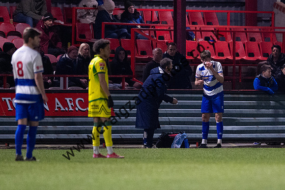 East Riding FA Senior Cup Semi-Final - North Ferriby FC V Great Driffield Town AFC,