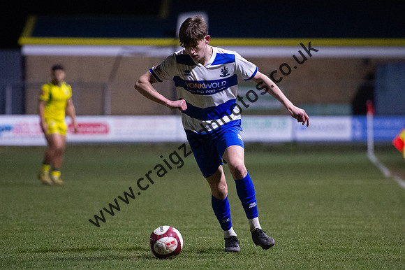East Riding FA Senior Cup Semi-Final - North Ferriby FC V Great Driffield Town AFC,