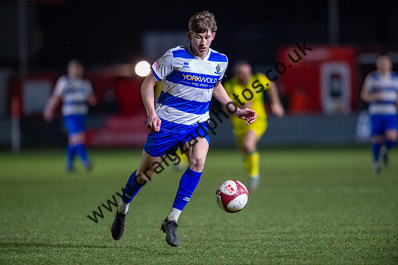 East Riding FA Senior Cup Semi-Final - North Ferriby FC V Great Driffield Town AFC,
