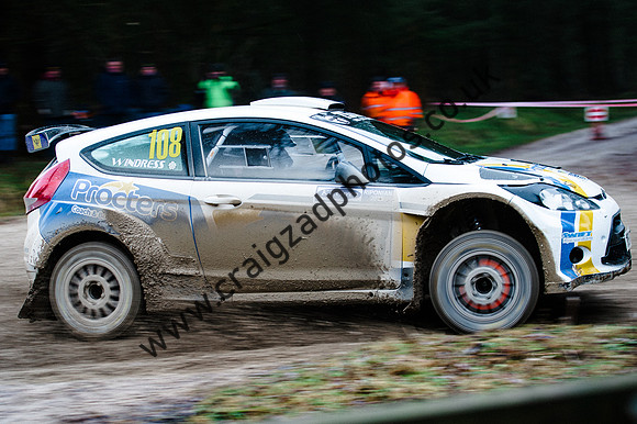 The Riponian Stages Rally 2025, Round 1 of the FUCHS UK British Historic Rally Championship