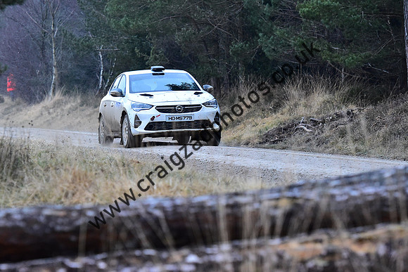 The Riponian Stages Rally 2025, Round 1 of the FUCHS UK British Historic Rally Championship