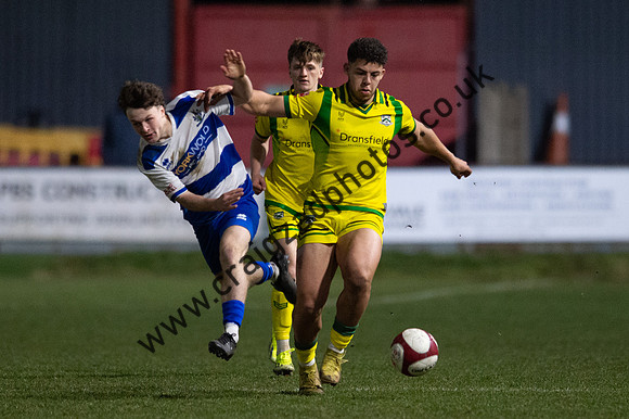 East Riding FA Senior Cup Semi-Final - North Ferriby FC V Great Driffield Town AFC,