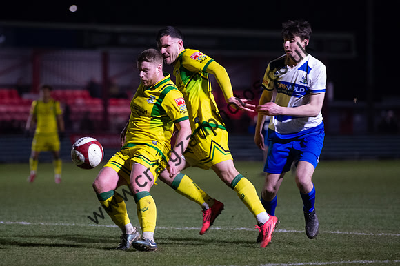 East Riding FA Senior Cup Semi-Final - North Ferriby FC V Great Driffield Town AFC,