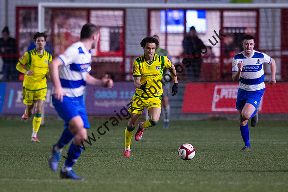 East Riding FA Senior Cup Semi-Final - North Ferriby FC V Great Driffield Town AFC,