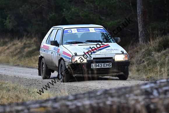 The Riponian Stages Rally 2025, Round 1 of the FUCHS UK British Historic Rally Championship