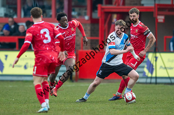 Bridlington Town V Cleethorpes Town08/02/2025