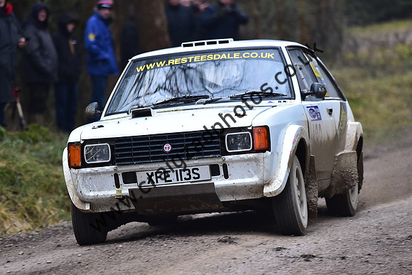The Riponian Stages Rally 2025, Round 1 of the FUCHS UK British Historic Rally Championship
