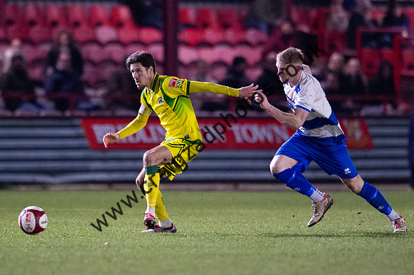 East Riding FA Senior Cup Semi-Final - North Ferriby FC V Great Driffield Town AFC,