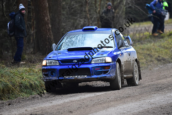 The Riponian Stages Rally 2025, Round 1 of the FUCHS UK British Historic Rally Championship