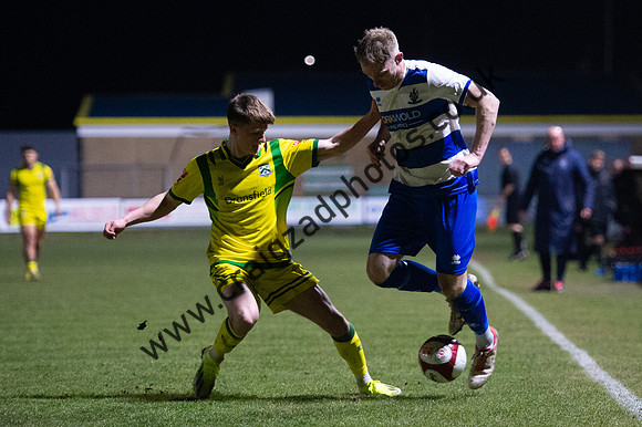 East Riding FA Senior Cup Semi-Final - North Ferriby FC V Great Driffield Town AFC,