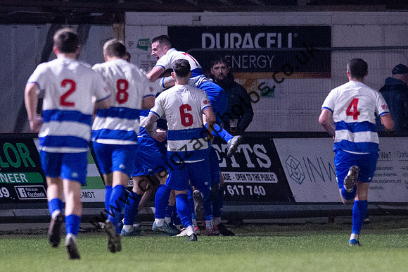 East Riding FA Senior Cup Semi-Final - North Ferriby FC V Great Driffield Town AFC,