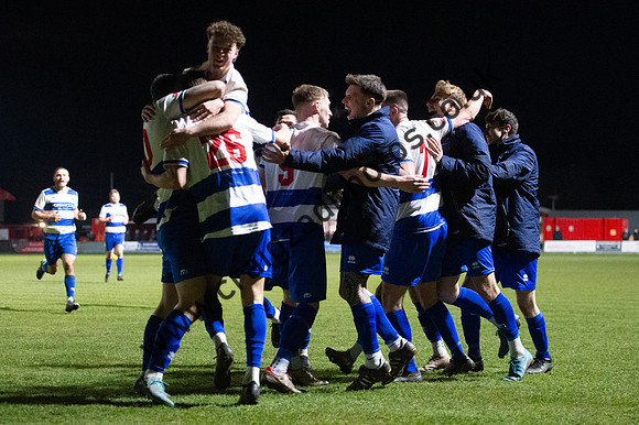 East Riding FA Senior Cup Semi-Final - North Ferriby FC V Great Driffield Town AFC,