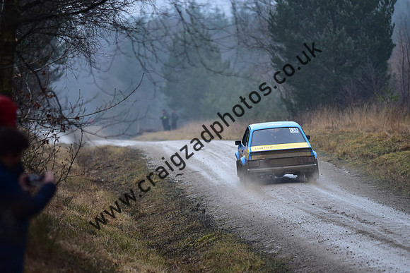 The Riponian Stages Rally 2025, Round 1 of the FUCHS UK British Historic Rally Championship
