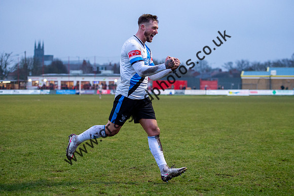 Bridlington Town V Cleethorpes Town08/02/2025