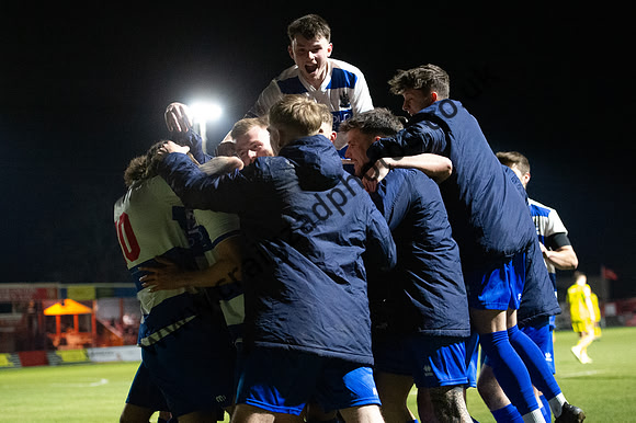 East Riding FA Senior Cup Semi-Final - North Ferriby FC V Great Driffield Town AFC,
