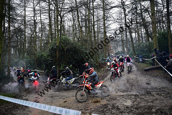 Wild Willys Extreme, ACU British Extreme Championship, Parkwood Outdoors, Tong, Bradford West Yorkshire, United Kingdom,