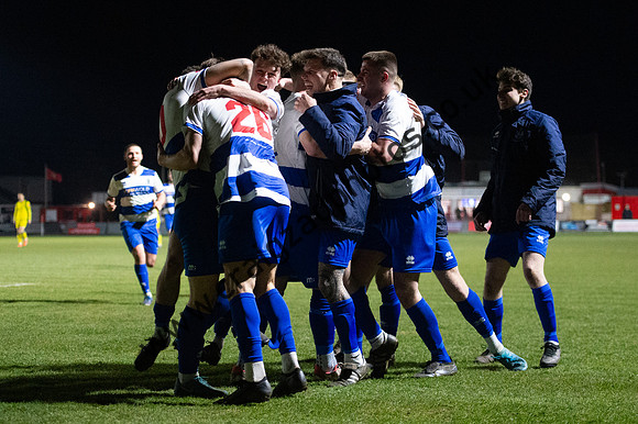 East Riding FA Senior Cup Semi-Final - North Ferriby FC V Great Driffield Town AFC,