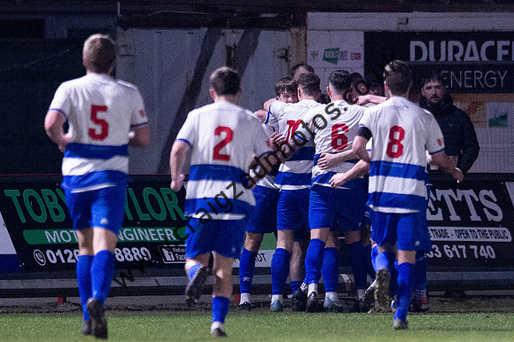 East Riding FA Senior Cup Semi-Final - North Ferriby FC V Great Driffield Town AFC,