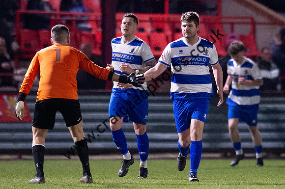 East Riding FA Senior Cup Semi-Final - North Ferriby FC V Great Driffield Town AFC,