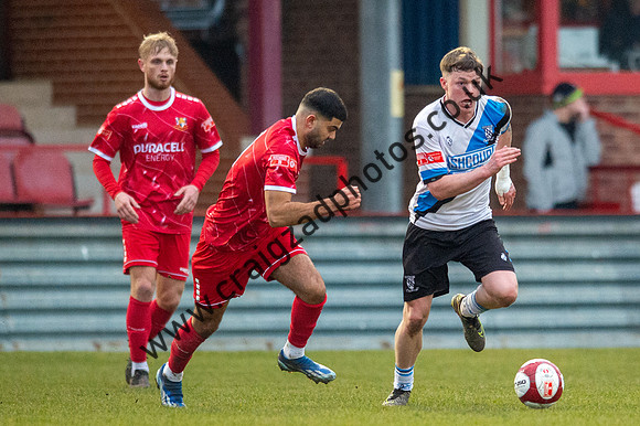 Bridlington Town V Cleethorpes Town08/02/2025