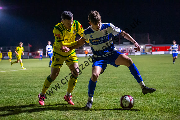 East Riding FA Senior Cup Semi-Final - North Ferriby FC V Great Driffield Town AFC,