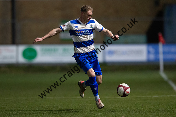 East Riding FA Senior Cup Semi-Final - North Ferriby FC V Great Driffield Town AFC,