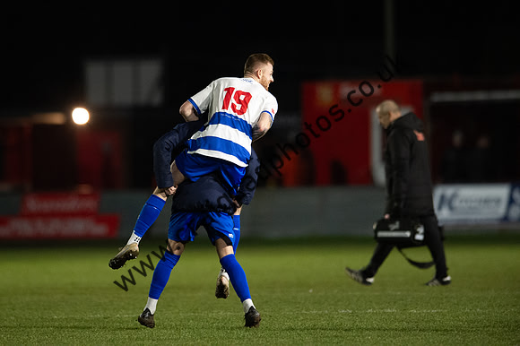 East Riding FA Senior Cup Semi-Final - North Ferriby FC V Great Driffield Town AFC,