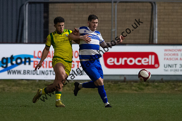 East Riding FA Senior Cup Semi-Final - North Ferriby FC V Great Driffield Town AFC,