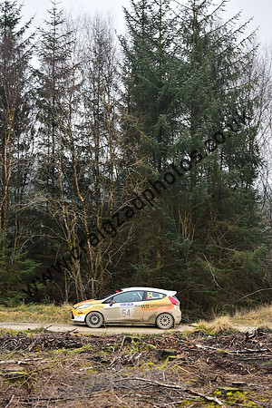 The Riponian Stages Rally 2025, Round 1 of the FUCHS UK British Historic Rally Championship