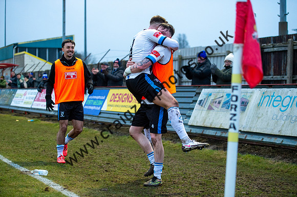 Bridlington Town V Cleethorpes Town08/02/2025
