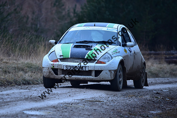 The Riponian Stages Rally 2025, Round 1 of the FUCHS UK British Historic Rally Championship