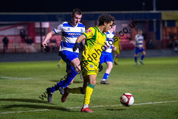 East Riding FA Senior Cup Semi-Final - North Ferriby FC V Great Driffield Town AFC,