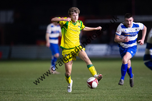 East Riding FA Senior Cup Semi-Final - North Ferriby FC V Great Driffield Town AFC,