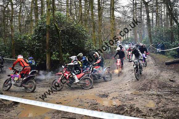 Wild Willys Extreme, ACU British Extreme Championship, Parkwood Outdoors, Tong, Bradford West Yorkshire, United Kingdom,