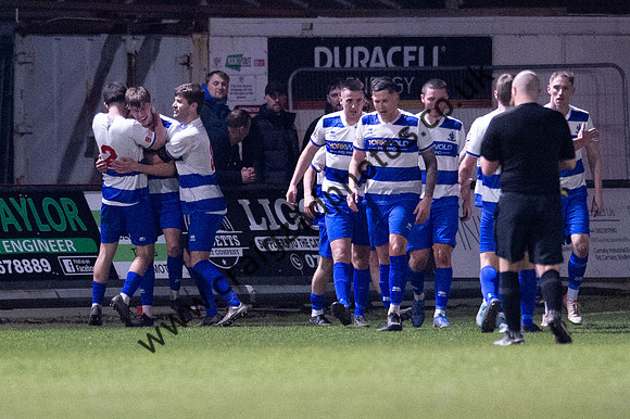 East Riding FA Senior Cup Semi-Final - North Ferriby FC V Great Driffield Town AFC,