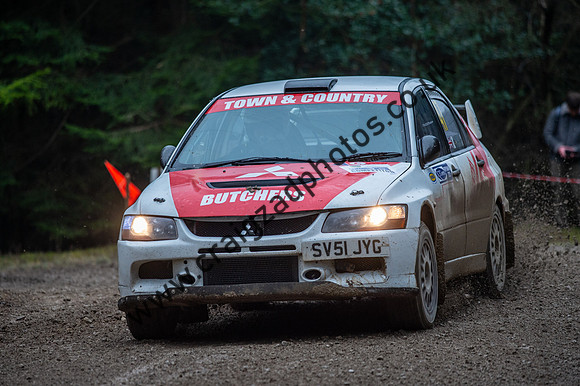 The Riponian Stages Rally 2025, Round 1 of the FUCHS UK British Historic Rally Championship