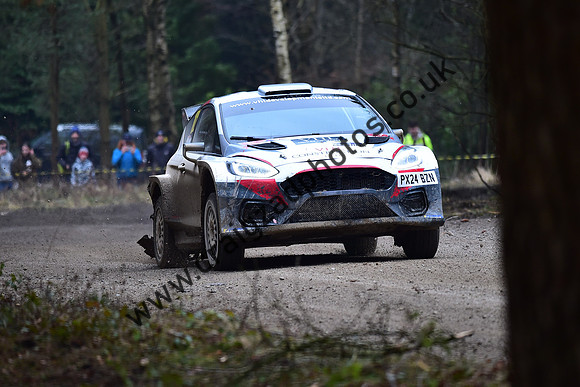 The Riponian Stages Rally 2025, Round 1 of the FUCHS UK British Historic Rally Championship